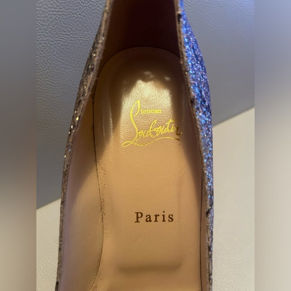 CHRISTIAN LOUBOUTIN
Animal Print Glitter Accents Pumps - Picture 6 of 13